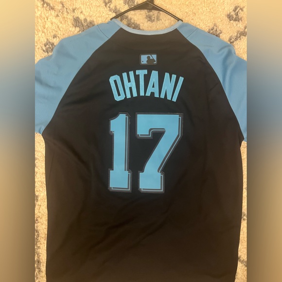 National League Shohei Ohtani Nike Navy 2024 MLB All Star game jersey LA Dodgers - Picture 6 of 8